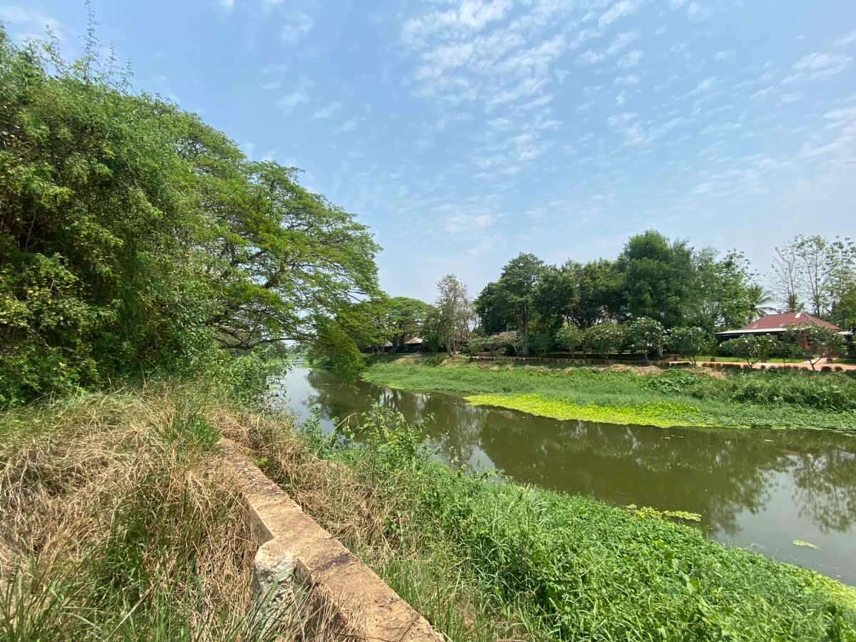 หางดง จ.เชียงใหม่ ติดริมแม่น้ำปิง