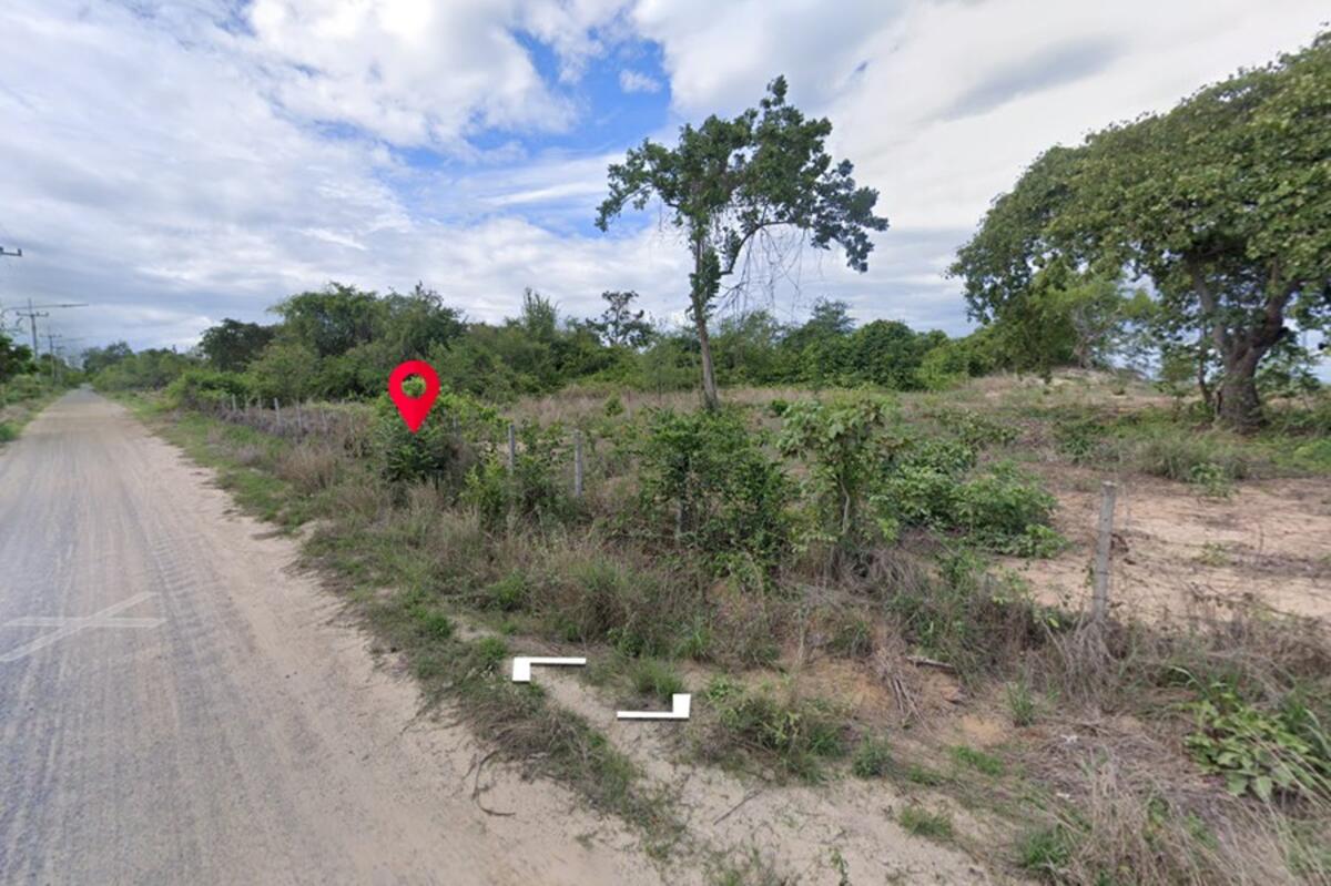 ขายที่ดินติดทะเลเขาเต่า หัวหิน