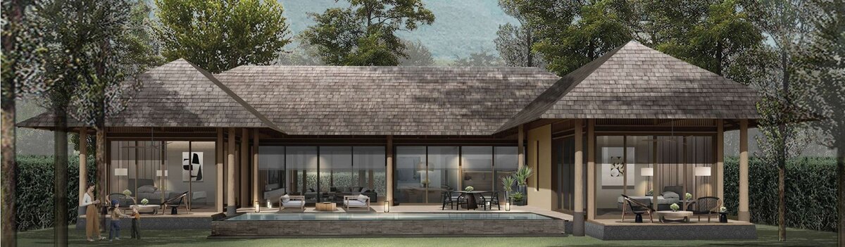 For sale: Luxury pool villa with Khao Yai view, Purimaya project