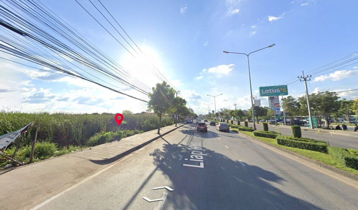 ขายที่ดินเลียบคลองสอง 26-1-04 ไร่