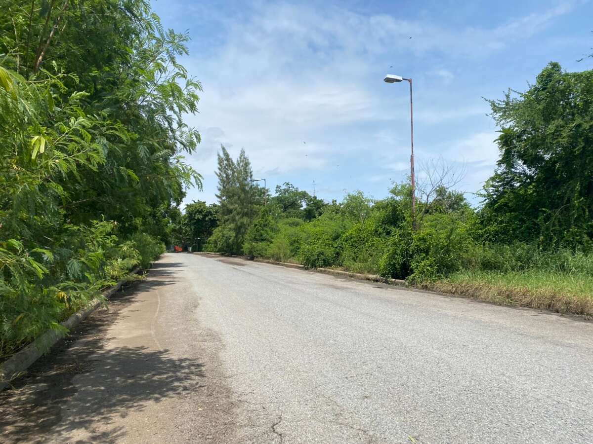 ขายที่ดินติดสนามกอล์ฟบางปู 3-0-30 ไร่