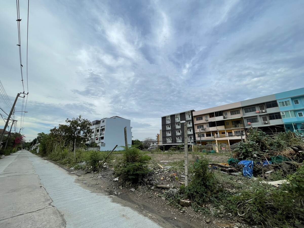 ให้เช่าที่ดินซอยสุขุมวิท 101 (ปุณณวิถี 15-17)