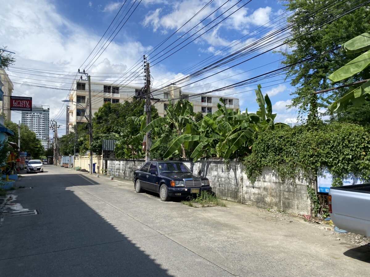 ขายที่ดินซอยสุขุมวิท 109 (สันติคาม 4)