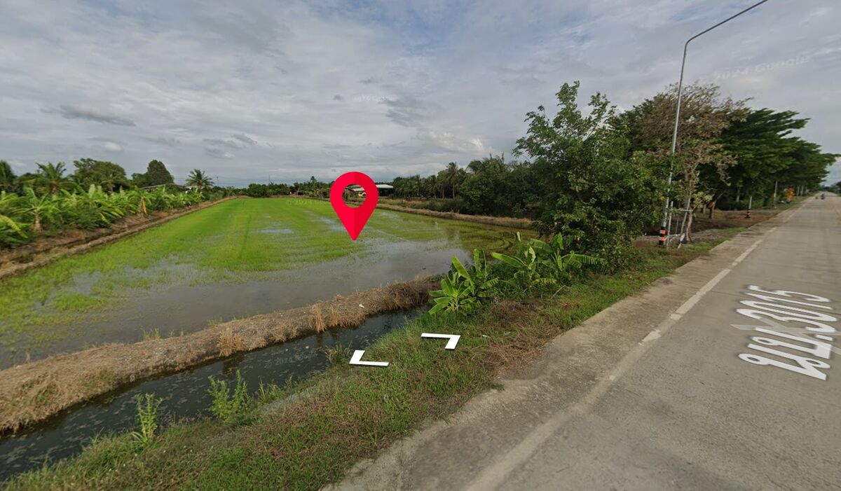 ขายที่ดิน อ.ไทรน้อย นนทบุรี 22.5 ไร่