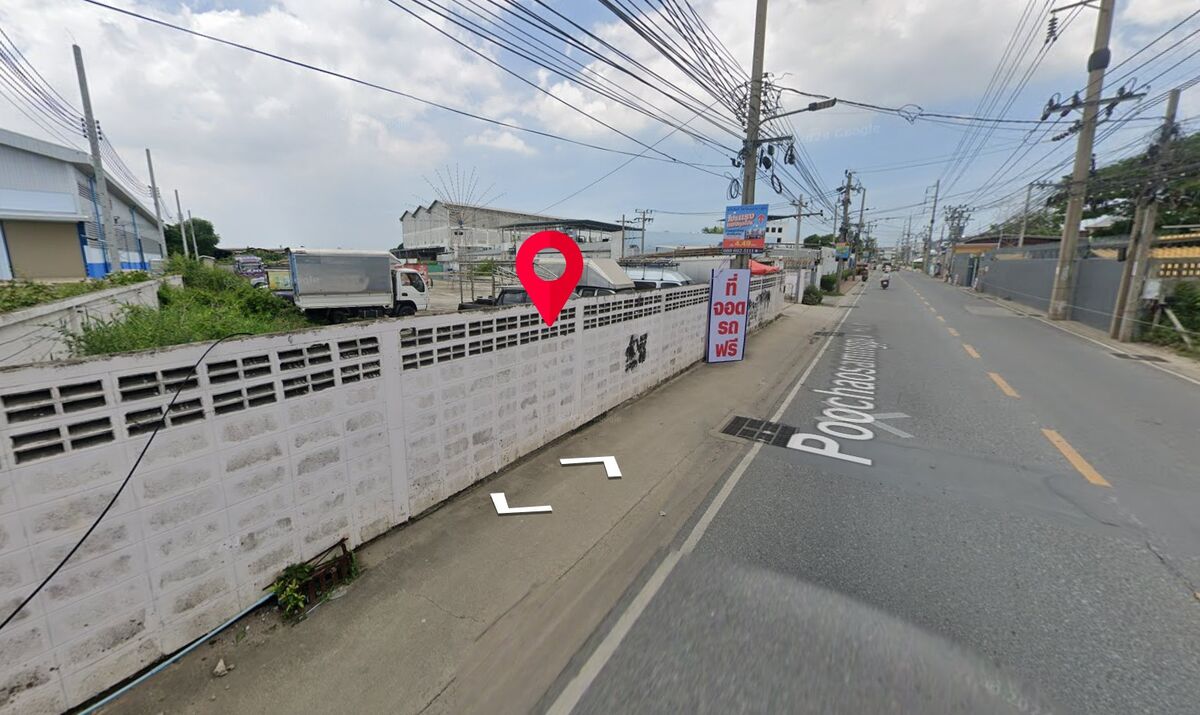 ขายที่ดินถนนปู่เจ้าสมิงพราย 5 ไร่