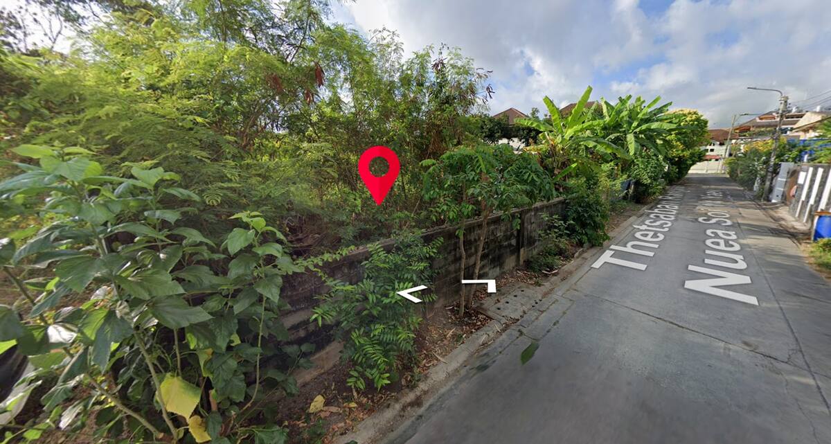 ขายที่ดินซอยเทศบาลรังสรรเหนือ 14-189 ตร.ว.