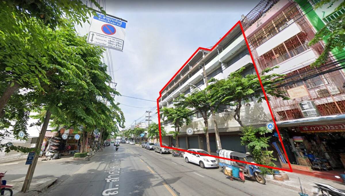 Land For Sale – Soi Sathupradit 46