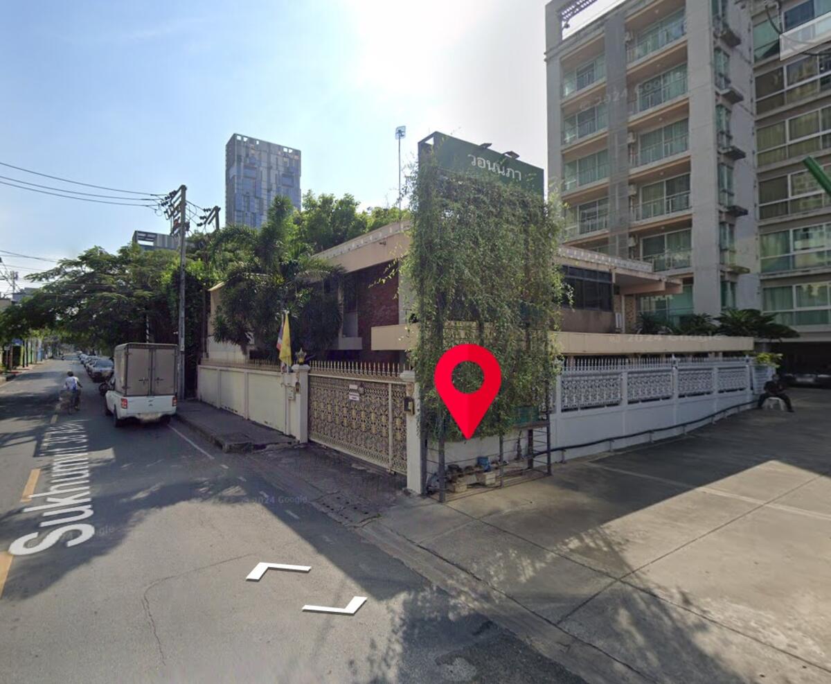 ขายที่ดินซอยสุขุมวิท 38