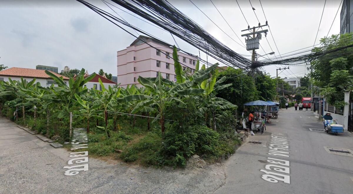 ขายที่ดินซอยทองหล่อ 25