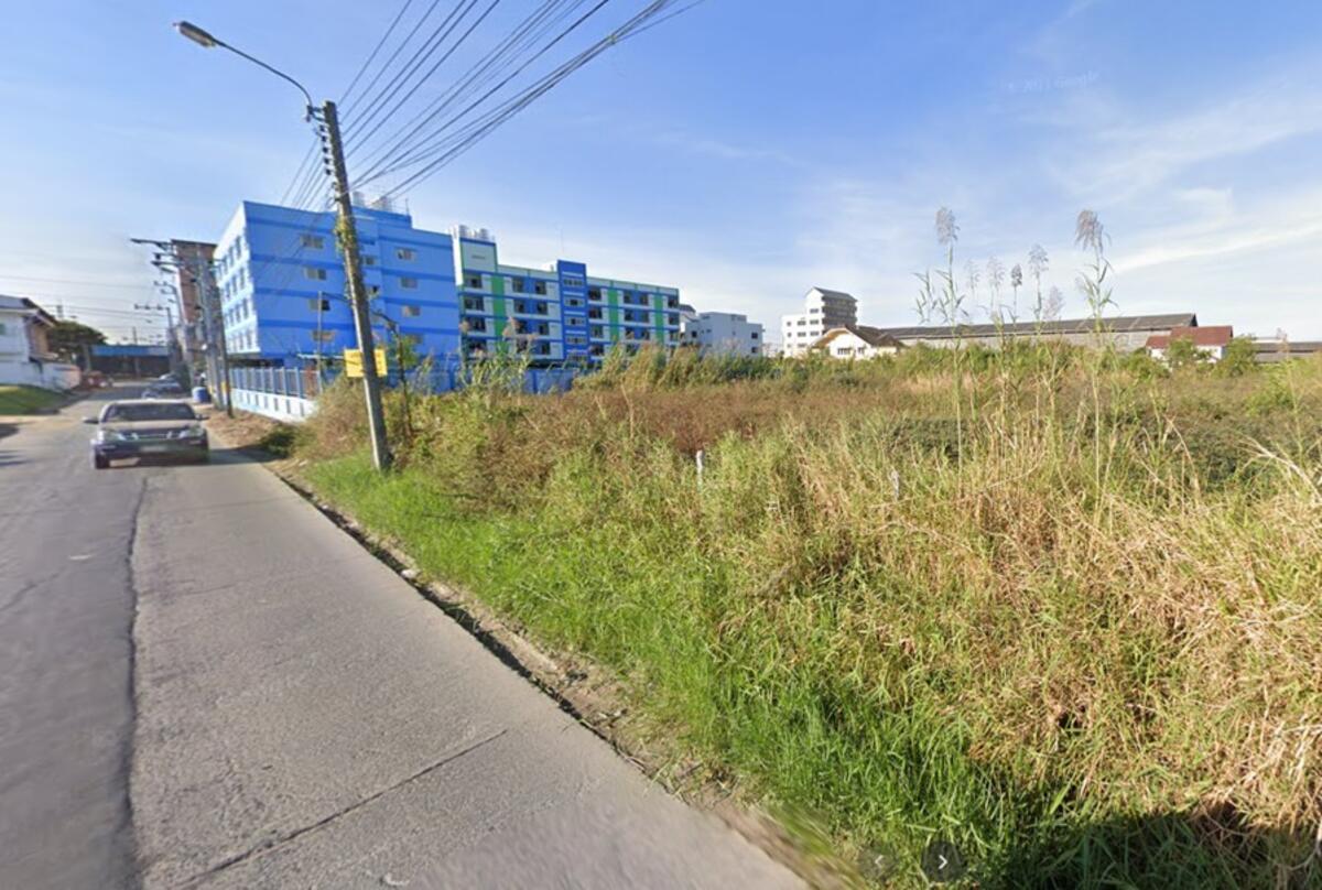 ขายที่ดินถนนเทพารักษ์ (ซอยบางปลา 55)