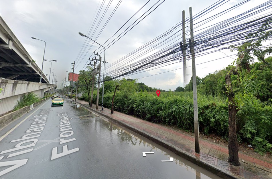 ขายที่ดินถนนวิภาวดี (ดอนเมือง)